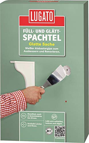Lugato Glatte Sache Füll- und Glättspachtel 5 kg