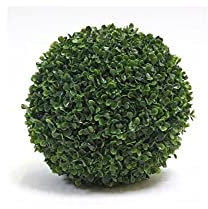 DECOARTIFICIELLES Buis Boule sans Pot (38 cm de diamètre)