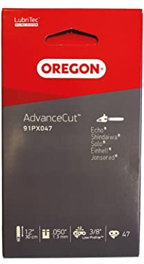 Oregon 91PX047E Chaîne de tronçonneuses 3/8 1,3 mm