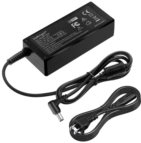 UpBright 19V AC/DC Adapter Compatible with Akai Professional MPC ONE MPCONE Standalone Drum Machine Sampler & MIDI Controller Retro Edition DC19V 3.42A 65W 19VDC Power Supply Cord Battery Charger PSU
