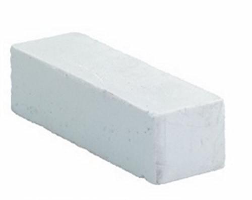 Schleifpaste Abziehpaste Polierpaste Messerschleifer weiß 1 kg Lamellenschleifer Polier Schleif Abzieh Mittel Paste Messer Schleifer Schäfer Metzger Metzgerei Fleischerei Holz Glas Metall