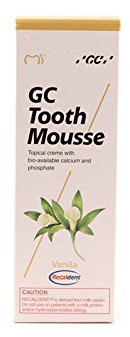 2x GC Tooth Mousse Zahnpasta 35ml Tube Vanille (2x 35ml)