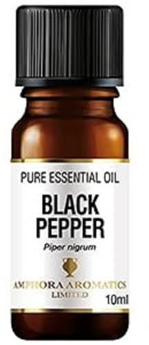 Amphora Aromatics Black Pepper Essential Oil 10ml