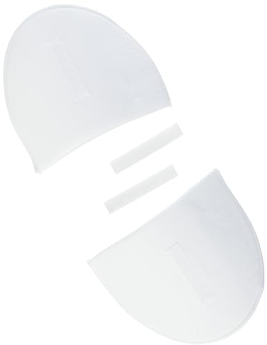 Prym 993810 Spalline autofissanti mezzaluna S bianco