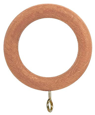 Anilla Madera Lisa con Hembrilla 40x60 mm. Pino