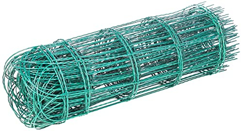 Cavallino 56516 Rete Ornamentale, Plastic, 10 mt, 60 cm, Verde