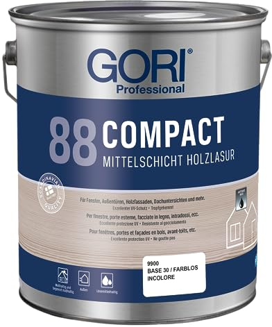 Gori 88 Compact-Lasur - 5L (9900 Farblos)