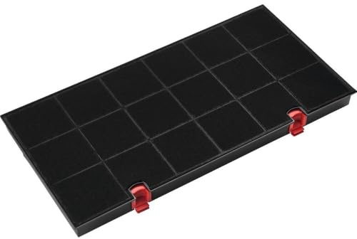 AllSpares Aktivkohlefilter für AEG-Electrolux Typ 150 | Privileg CHF150/1 | Juno MCFE34 9029801330 | Elica F00171/S | Electrolux MCFE34 | Neff Siemens LZ33900 Z5147X0 | Zanussi KLF60/80 | 432x215x28mm