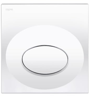 MEPA 421120 MEPAdrop Betätigungsplatte für UP-Druckspüler SC