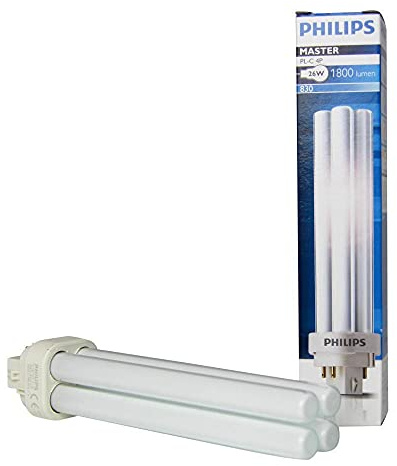 Philips 409795 Ampoule à Economie d'Energie G24q-3 26 W
