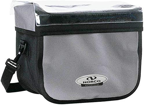 Norco Lenkertasche Yukon grau/schwar