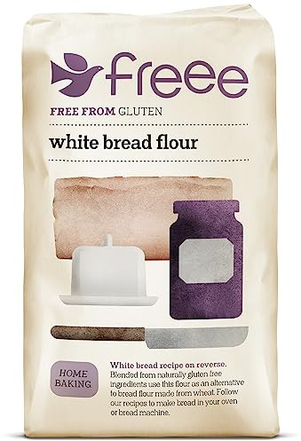 Doves Farm Gluten Free White Bread Flour, 1kg