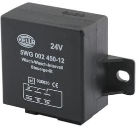 HELLA 5WG 002 450-121 Relais, Wisch-Wasch-Intervall - 24V - 6-polig