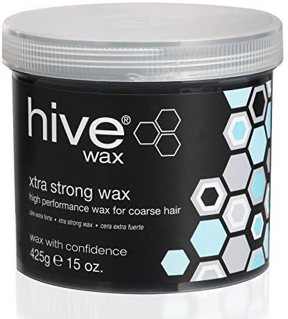 Hive Xtra Strong Warm Wax 425G