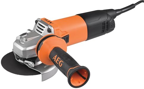AEG - Meuleuse avec Coffret, 1000W, 125 mm 4935451303