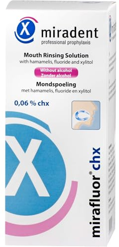 Miradent mirafluor® chx liquid, 0,06%, 500 ml
