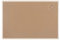 Bi-Office MC070012010 Pannello In Sughero Budget, Cornice In Legno, Lavagna In Sughero Spesso Elastico e Auto-Rigenerante, Colore Pino, 90 x 60 cm