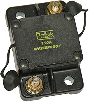 Pollak 54-852plp Circuit Breaker,Pkgd