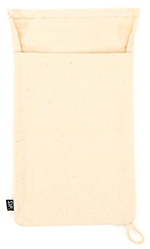 Lewis Bag for Crushed Ice (8.5 x 12.25) Vintage Style By Sip Barware of Landas Supply for Bartenders, Made of Quality Canvas