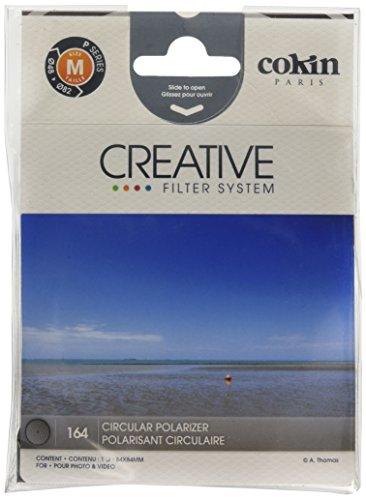 Cokin P164 Filtro Circolare Polarizzato, Diametro 84x84 mm (L'imballaggio può variare)