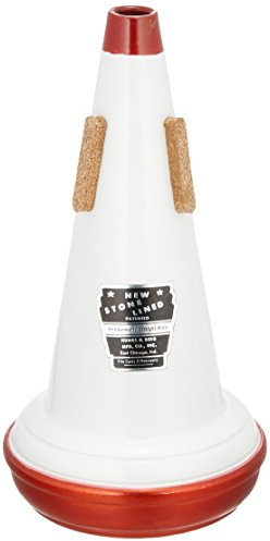 Humes & Berg Dämpfer New Stone Lined Philharmonic Straight 165 Posaune