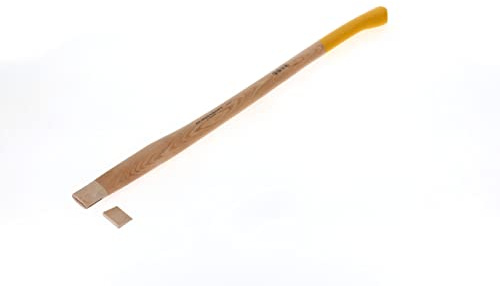 Ochsenkopf Ersatzstiel aus langlebigem Hickoryholz, Ergonomische Form, 800 mm, 1000 g