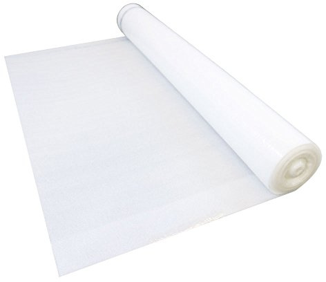 DuoFoam100  sq  ft Foam Underlayment – Self‑Sealing, Moisture‑Resistant Vapor Barrier for Laminate & Engineered Wood Floors