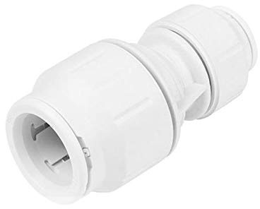 JOHN GUEST - 22MM X 15MM OD STRAIGHT COUPLER - Reducing (SPEEDFIT Plastic plumbing push-in fittings)