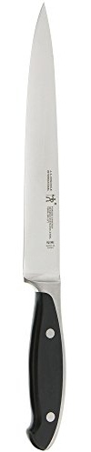 HENCKELS Geschmiedetes Synergy Tranchiermesser, 20,3 cm, Schwarz/Edelstahl