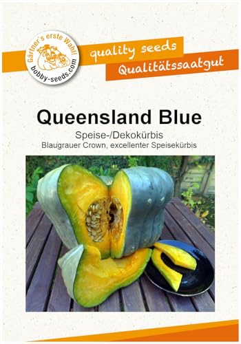 Queensland Blue Kürbissamen von Bobby-Seeds, Portion