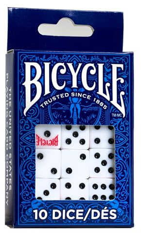 Bicycle Dice 10 Die Package by Bicycle