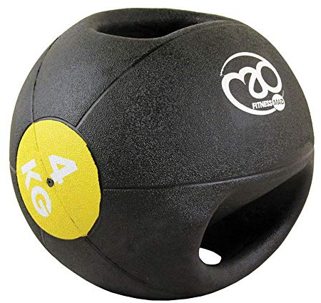 Fitness Mad Double Grip Med Medicine Ball 4KG-10KG