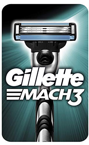 Gillette Mach 3 Rasierer + 2 Klingen