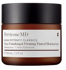 Perricone MD High Potency Classics Face Finishing & Firming Tinted Moisturiser SPF30, 59ml - Lightweight Hydrating Face Lotion with Antioxidants, Mineral Sun Protection, Suitable for All Skin Types