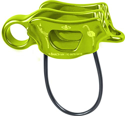 Beal Air Force 3 - Grünes Robustes Sicherungsgerät, Kletterausrüstung, Kabel, 1 Stück