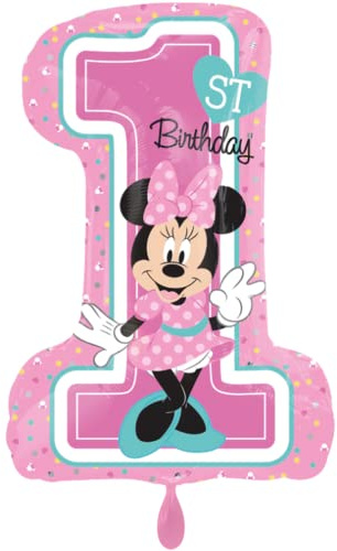 Minnie 1st Birthday - SuperShape