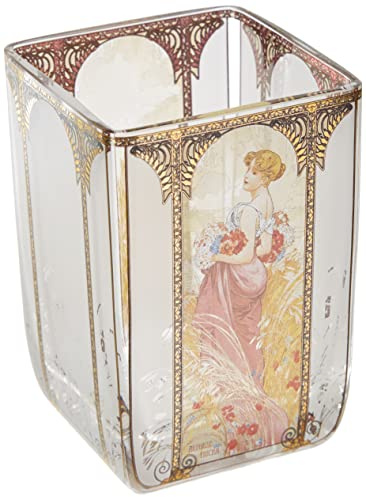 Goebel Windlicht, 66-928-52-4 Porzellan, mehrfarbig, 10cm