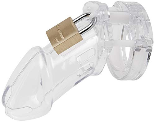 Male Chastity Durchsichtiger Keuschheitskäfig CB-6000 für Männer