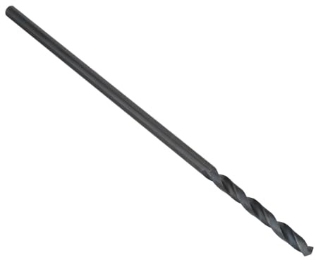 Drill America - DWDA/CX121/4 1/4 x 12 High Speed Steel Aircraft Extension Drill Bit, DWDA/C Series