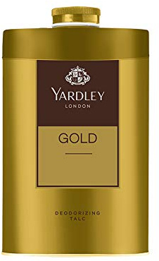 Yardley London Gold Deodorizing Talc - 100 Gram