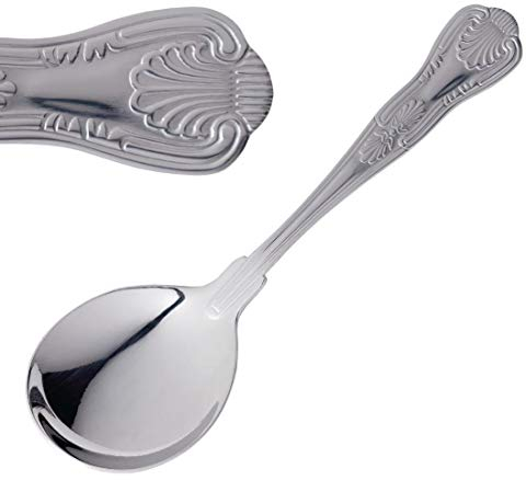 Olympia Kings Soup Spoon St/St (Box 12)