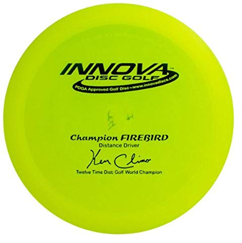 Innova Disc Golf Champion Material Firebird Golf Disc, 165-169gm (Colors may vary)