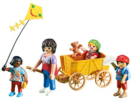 Playmobil 6439 Erzieherin mit Bollerwagen (Folienverpackung)