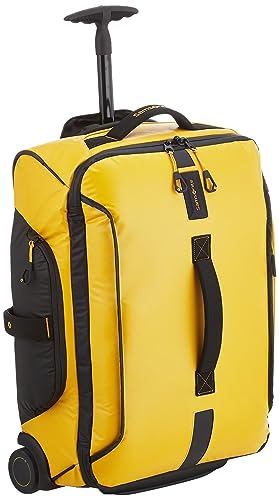 Samsonite Paradiver Light - Reisetasche mit Rollen 55/20 Strict Cabin, 55 cm, 48,5 L, Gelb