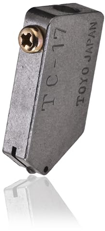 TOYO TC17H Glass Cutter Replacement Blade | Smooth Rolling Glass Cutting Blade Made of Tungsten Carbide | Made in Japan
