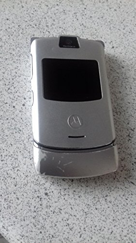 Motorola RAZR V3 SIM Free Mobile Phone - Silver