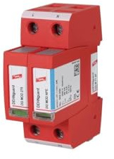 Dehn+Söhne 952200 ÜS-Ableiter DEHNguard DG M TN 275 Überspannungsableiter für Energietechnik/Stromversorgung 4013364108394 | Mehrpoliger Kombi-Ableiter Typ 2 - Schutzmodul für TN-Systeme - Energetische Koordination - Schnappbefestigung auf Hutschiene