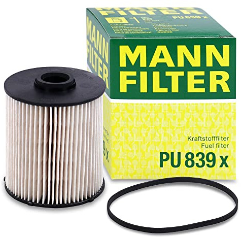 MANN-FILTER, PU 839 x Kraftstofffilter | Für PKW, Schutz des Kraftstoffsystems, Injektorschutz, Zuverlässige Kraftstoffversorgung, Echte OE-Technologie