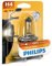 Philips 12342PRBW Vision Moto H4 Motorrad-Scheinwerferlampe, 1er Blister
