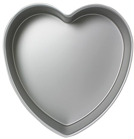 PME Molde de Tarta Corazón, Aluminio, 76 x 203mm